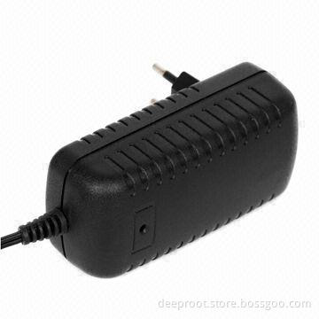 AC/DC Adapter for CCTV Camera, with 48W Maximum Output Power and European Plug